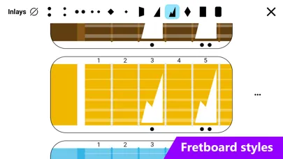 Guitar Fretboard: Scales Screenshots