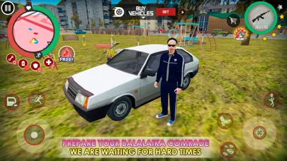 Slavic gangster style Screenshots