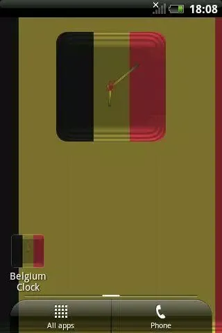 Belgium Clock Screenshots