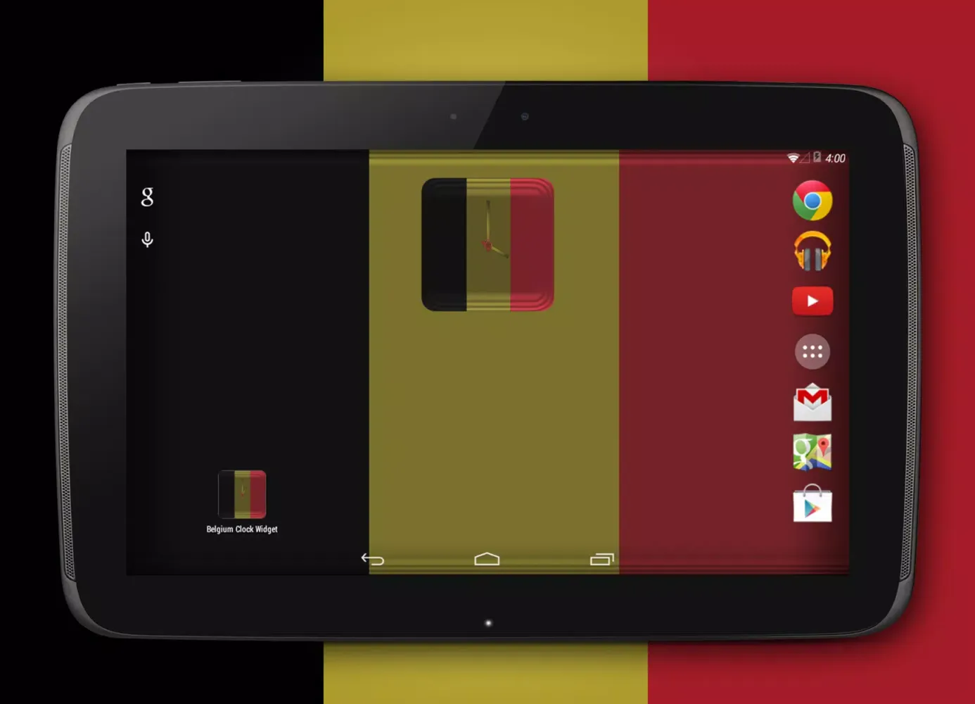 Belgium Clock Screenshots