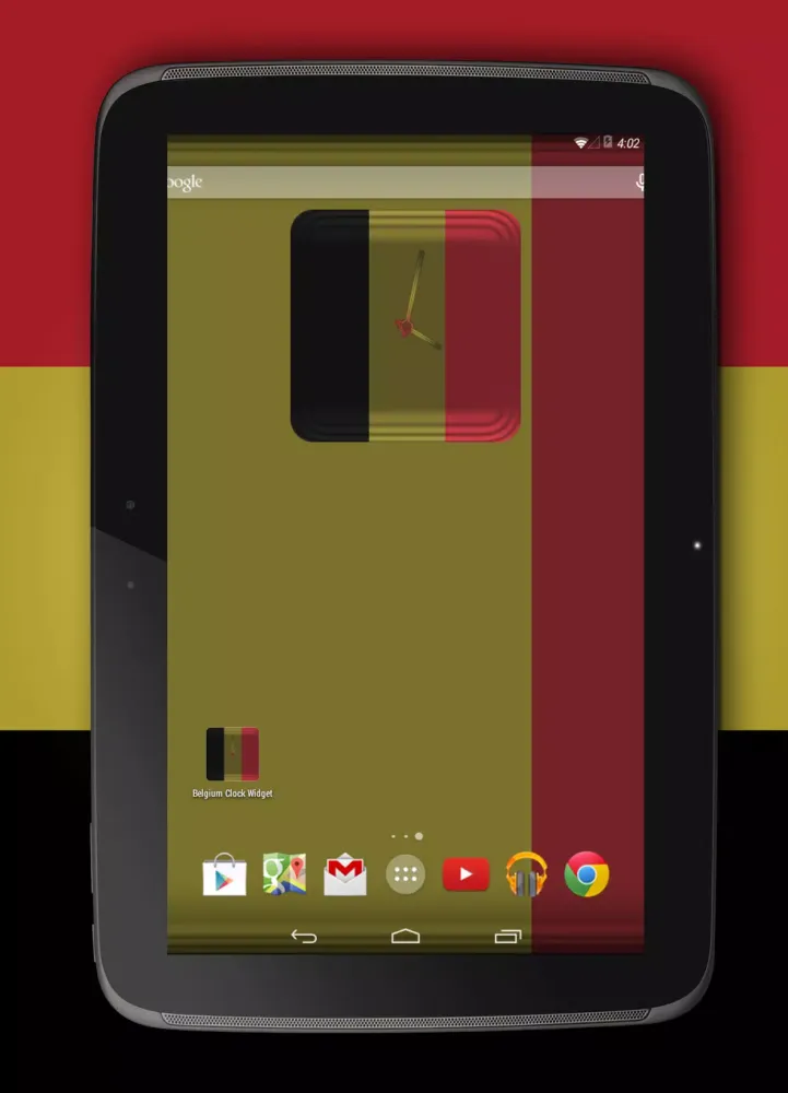 Belgium Clock Screenshots