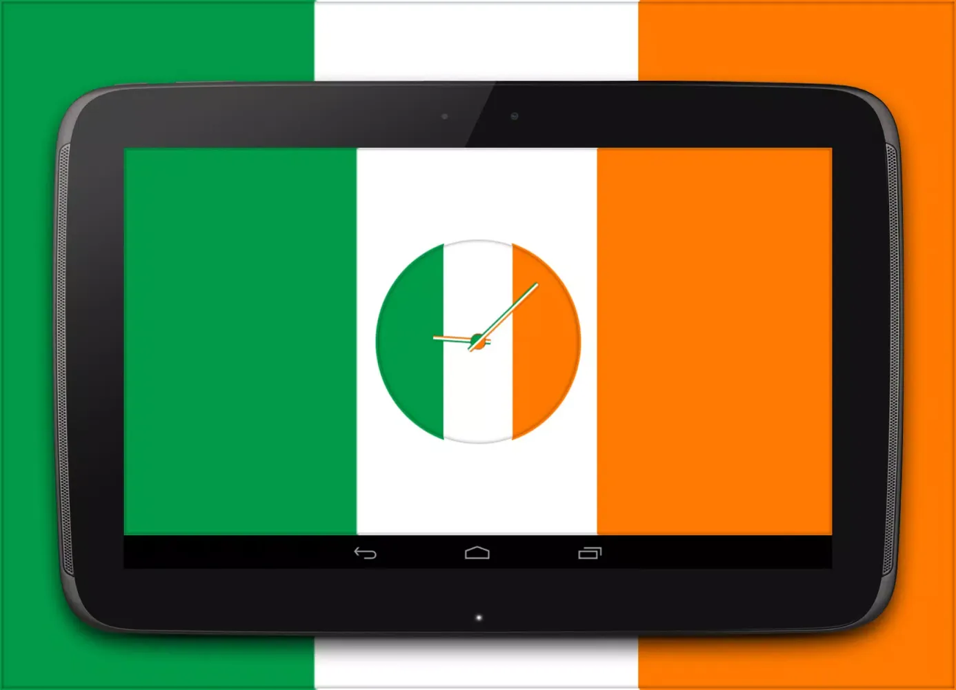 Ireland Clock Screenshots