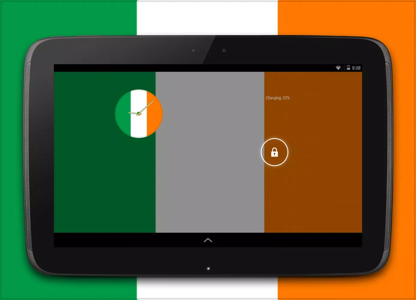Ireland Clock Screenshots