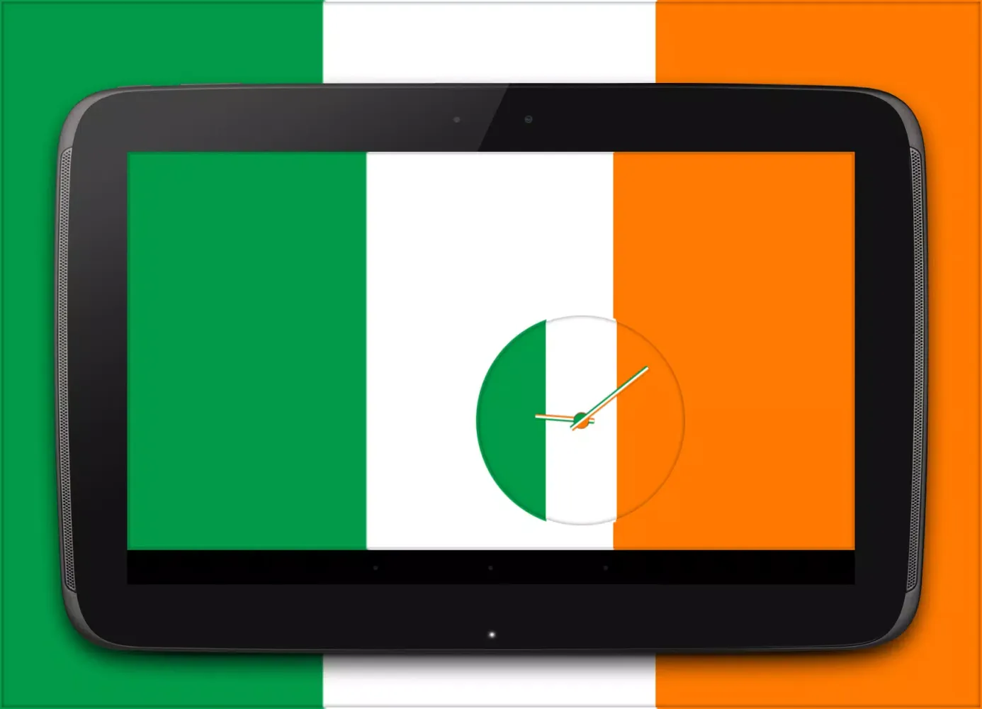 Ireland Clock Screenshots
