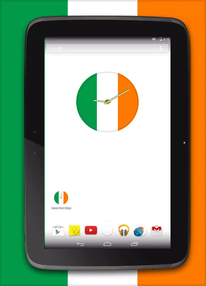 Ireland Clock Screenshots