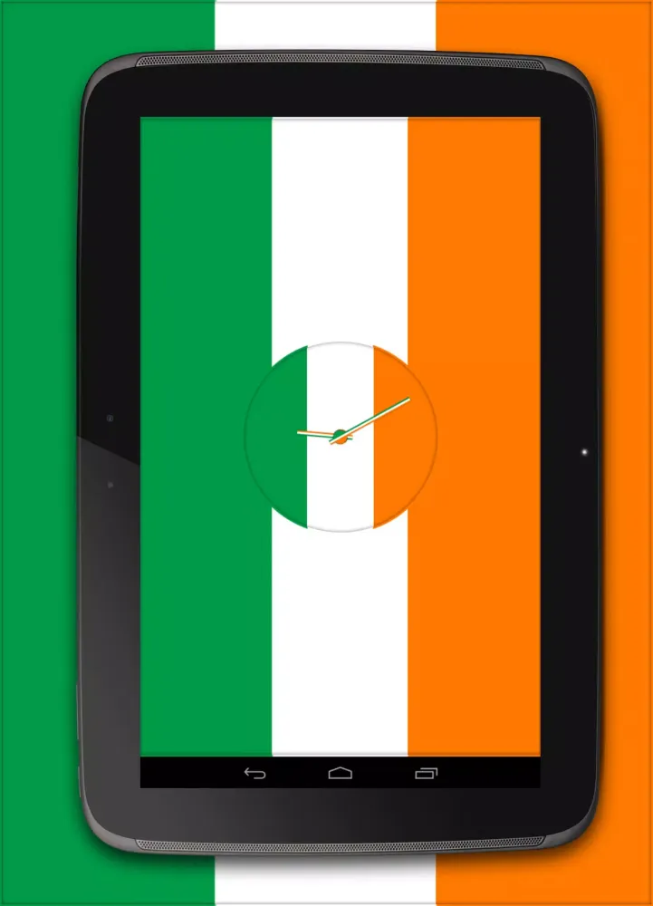 Ireland Clock Screenshots
