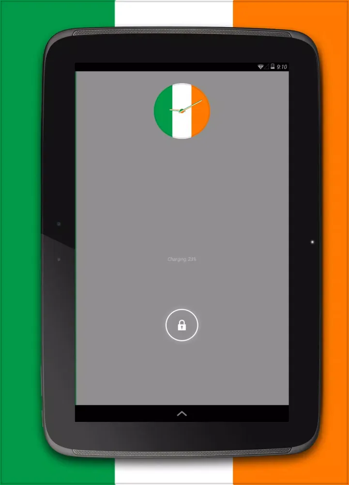 Ireland Clock Screenshots
