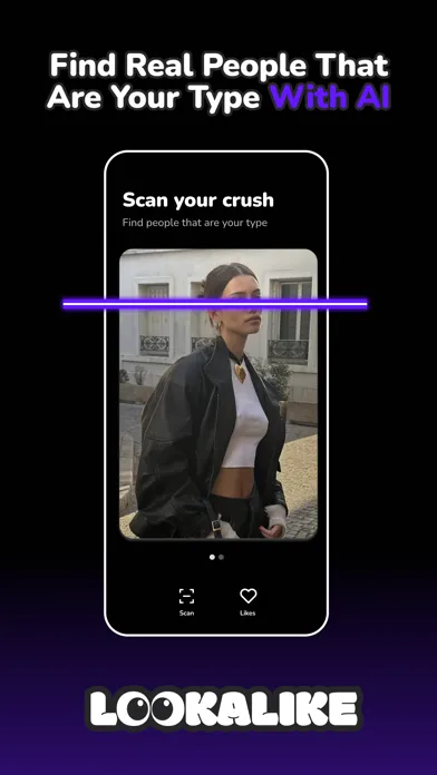 Capturas de pantalla de Lookalike - Find your crush