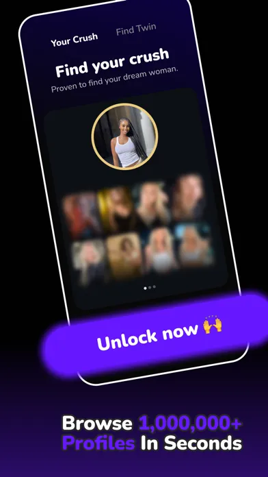 Capturas de pantalla de Lookalike - Find your crush