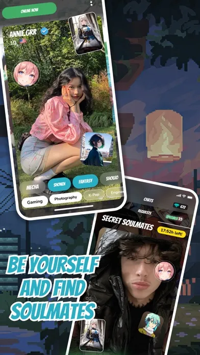 صور Otakutie - Anime Fan App