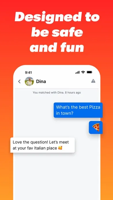 Tangkapan skrin Flame - Dating App & Chat