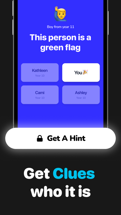 W App - Anonymous polls Screenshots