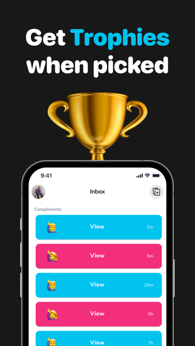 W App - Anonymous polls Screenshots