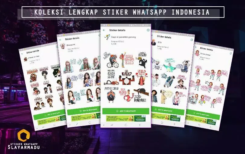 Striker WA Kocak Aktor Kdrama应用截图