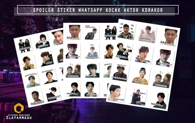 Striker WA Kocak Aktor Kdrama应用截图