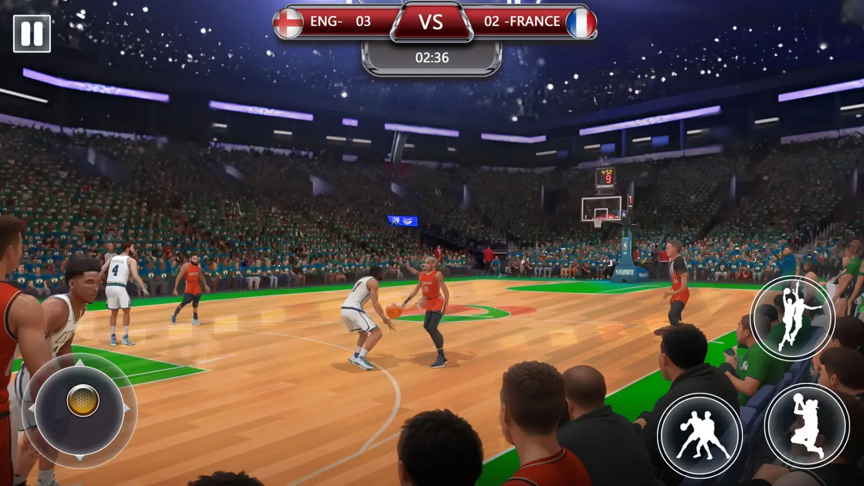Скриншоты Basketball Sports Arena 2024