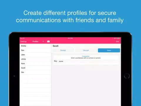تصاویر Enigma Encryption Keyboard iPad