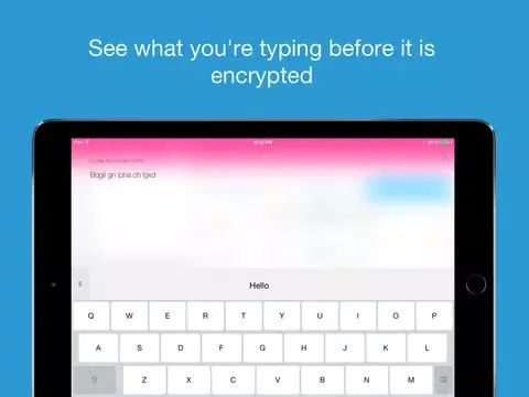 تصاویر Enigma Encryption Keyboard iPad