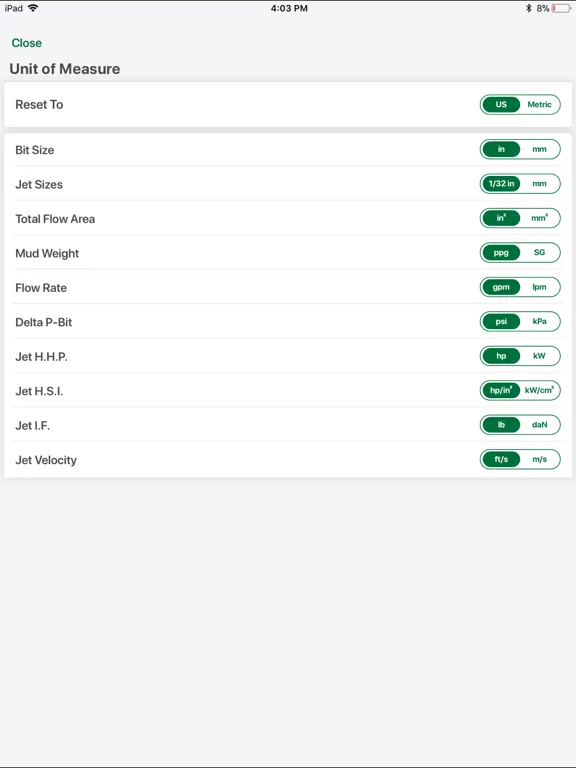 Quick Calc Hydraulics iPad 應用截圖