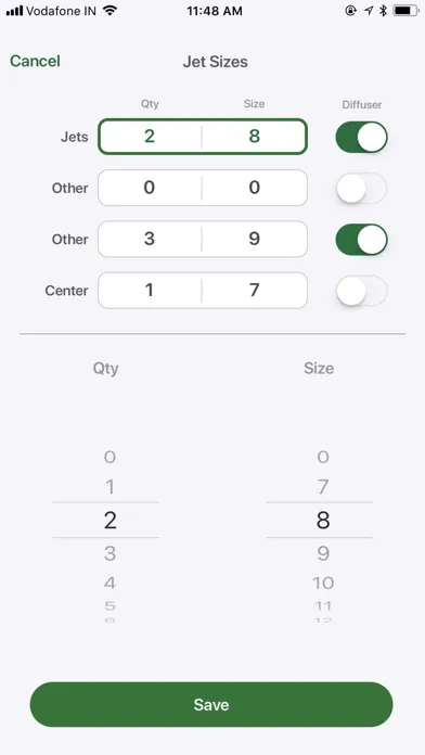 Quick Calc Hydraulics應用截圖