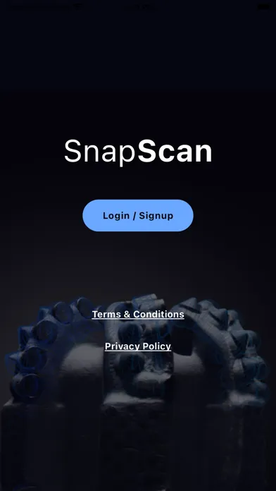 SnapScan – PDC dull grade app Screenshots