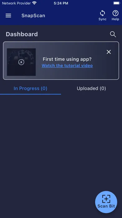 SnapScan – PDC dull grade app Screenshots