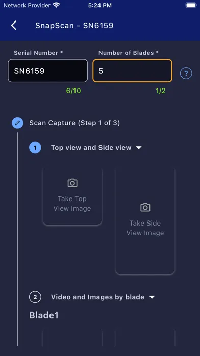 SnapScan – PDC dull grade app Screenshots