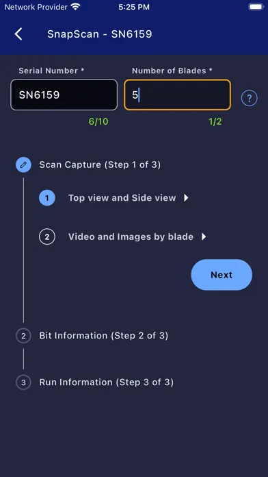 SnapScan – PDC dull grade app Screenshots