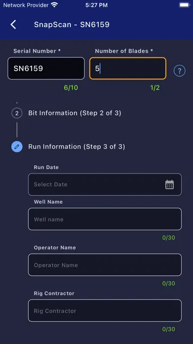 SnapScan – PDC dull grade app Screenshots