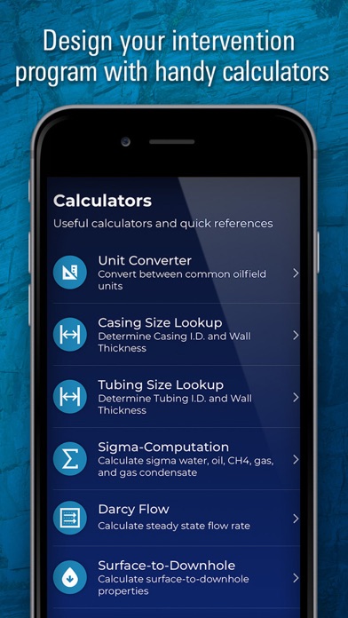 Wireline Production Services Screenshots