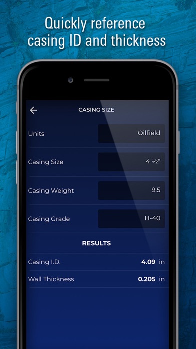 Wireline Production Services Screenshots