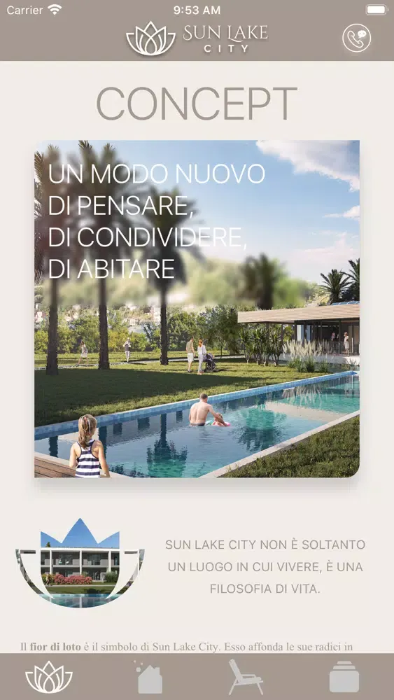 Sun Lake City سکرین شاٹس
