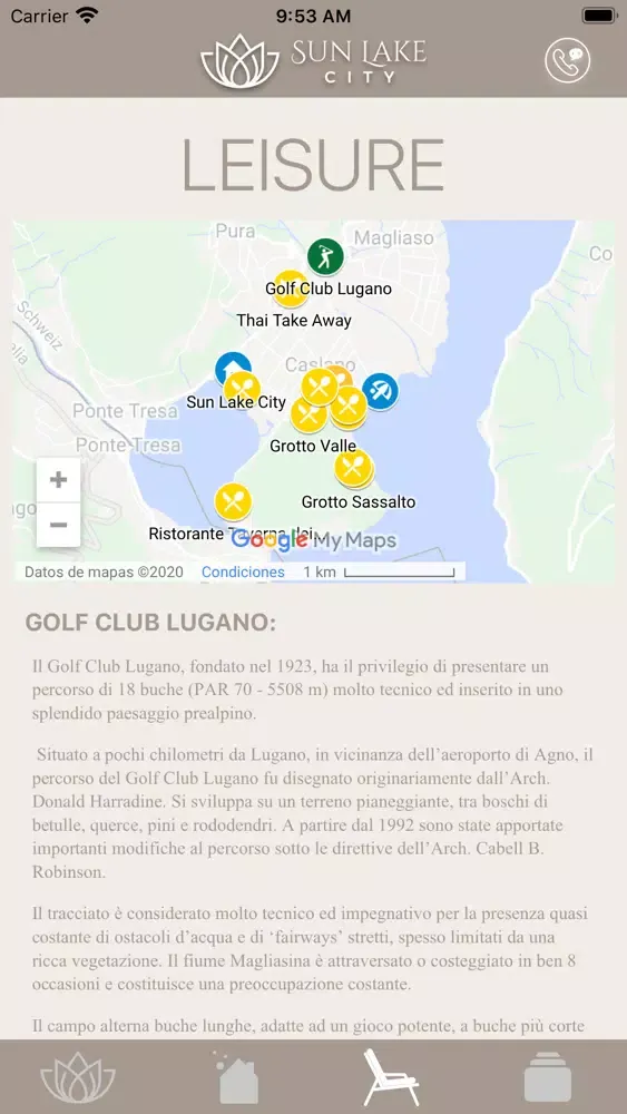 Sun Lake City سکرین شاٹس