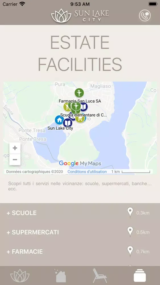 Sun Lake City سکرین شاٹس