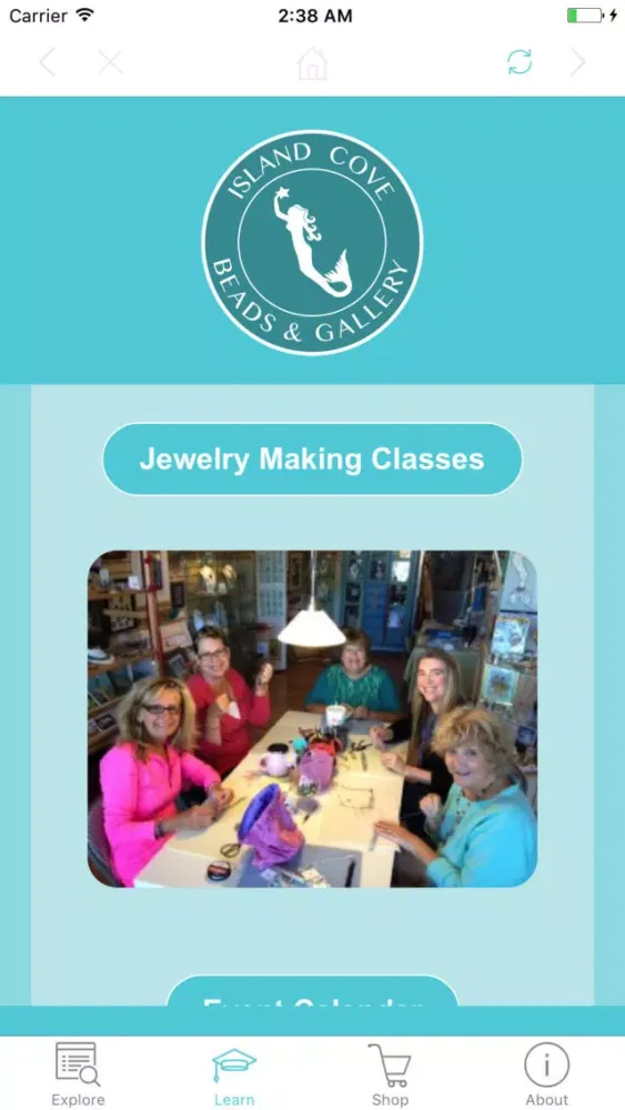Island Cove Beads & Gallery应用截图