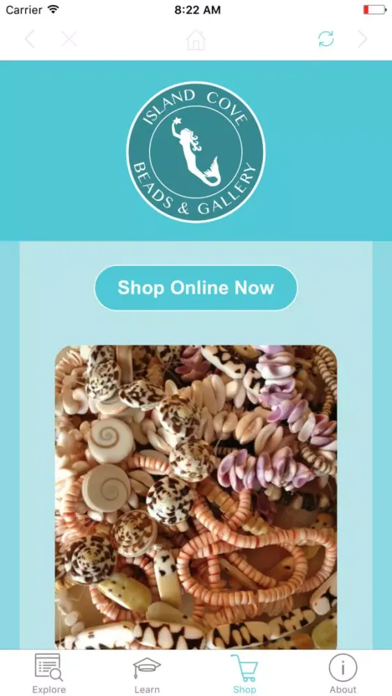 Island Cove Beads & Gallery应用截图