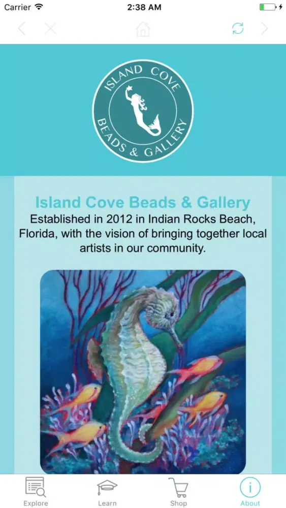 Island Cove Beads & Gallery应用截图