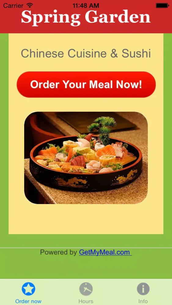 Скриншоты Spring Garden Chinese Cuisine & Sushi