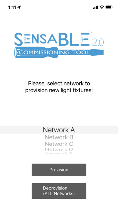 صور SensaBLE Commissioning