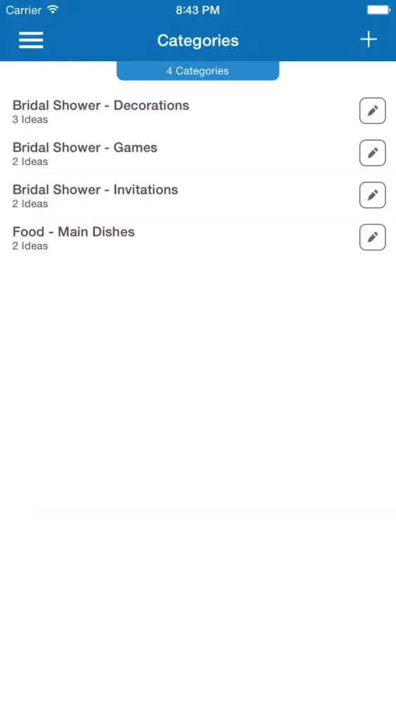 eventzulu 2 - The Ultimate Event Planner 스크린샷