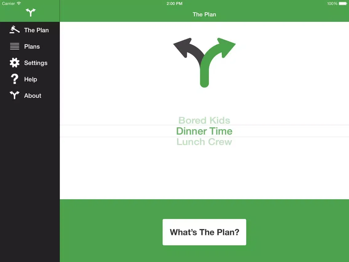 Tangkapan layar The Plan 2 - The Ultimate Decision Maker iPad 