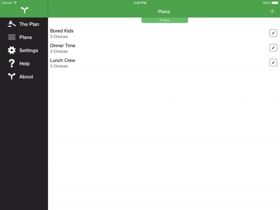 Tangkapan layar The Plan 2 - The Ultimate Decision Maker iPad 