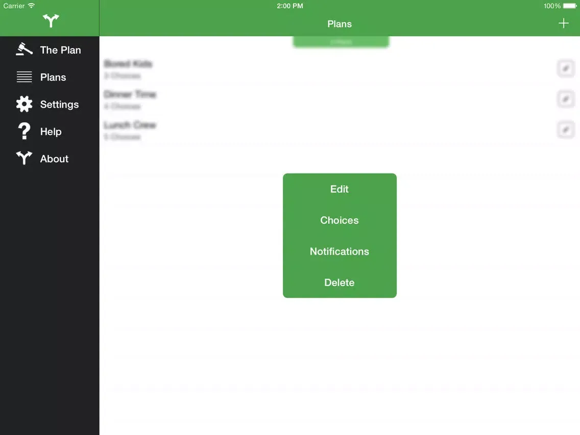 Tangkapan layar The Plan 2 - The Ultimate Decision Maker iPad 
