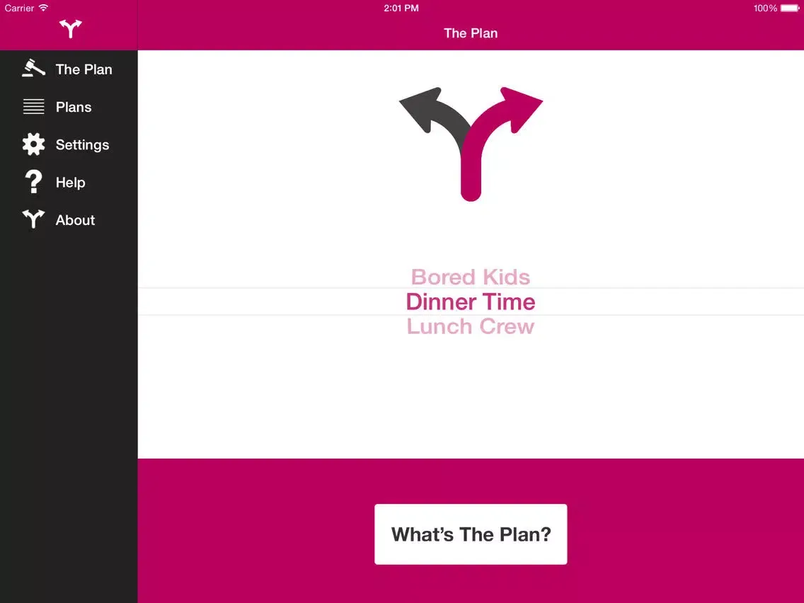 Tangkapan layar The Plan 2 - The Ultimate Decision Maker iPad 