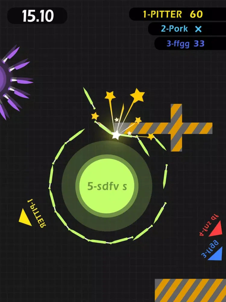 Knife.io iPad  سکرین شاٹس