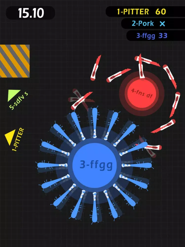 Knife.io iPad  سکرین شاٹس