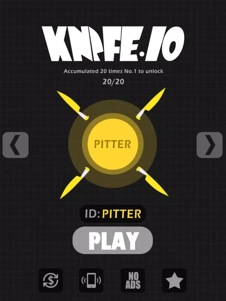 Knife.io iPad  سکرین شاٹس