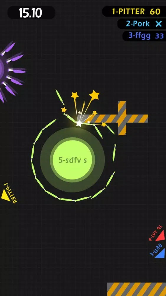 Knife.io سکرین شاٹس