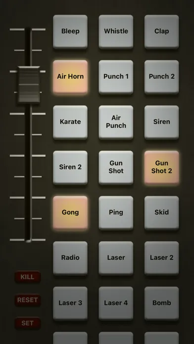 Capturas de pantalla de DJFX Custom Soundboard