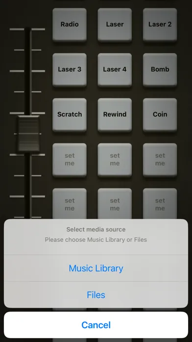 Capturas de pantalla de DJFX Custom Soundboard